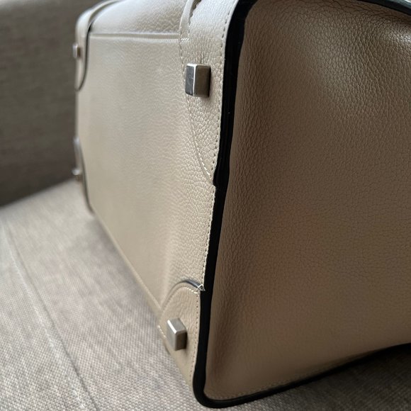 Authentic CELINE Mini Luggage Tote - Picture 4 of 11